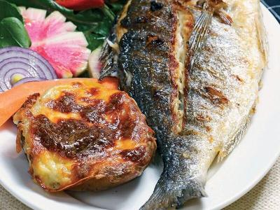 Izgara Deniz Çipura (500-600 gr.) | 500,00