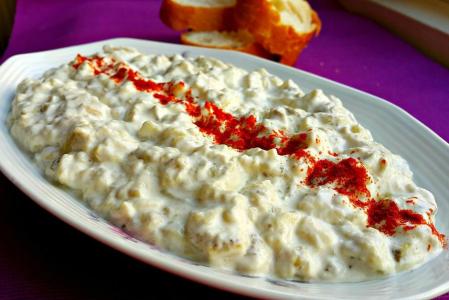 Yoğurtlu Patlıcan | 100,00