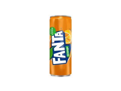 Fanta (33 cl.) | 50,00