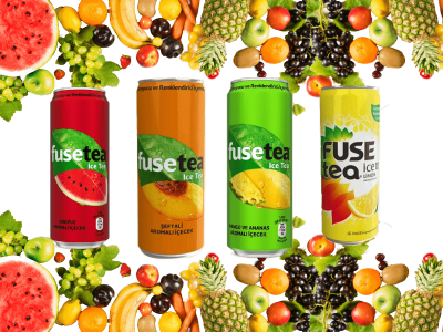 Fuse Tea (33 cl.) | 50,00